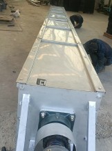 黑龍江不銹鋼螺旋輸送機